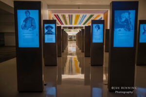 First Floor Exhibit Army Museum