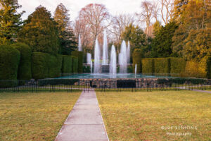 Fountains at Longwood Gardens 