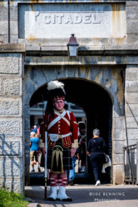 Guard at Fort George