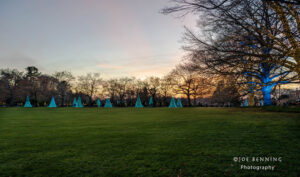 Longwood Gardens at Dusk