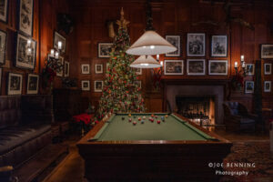 Pool Room in the Mansion