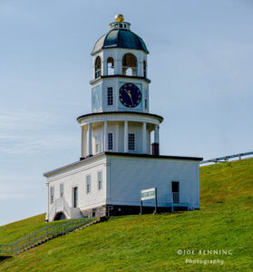 The Halifax Tiwn Clock 