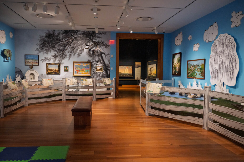 Children's Section of the Museum