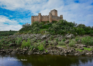 Island Fortress in Tomar