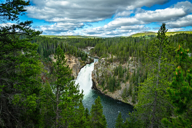 Upper Falls of the Yellowstone River, Grand Canyon