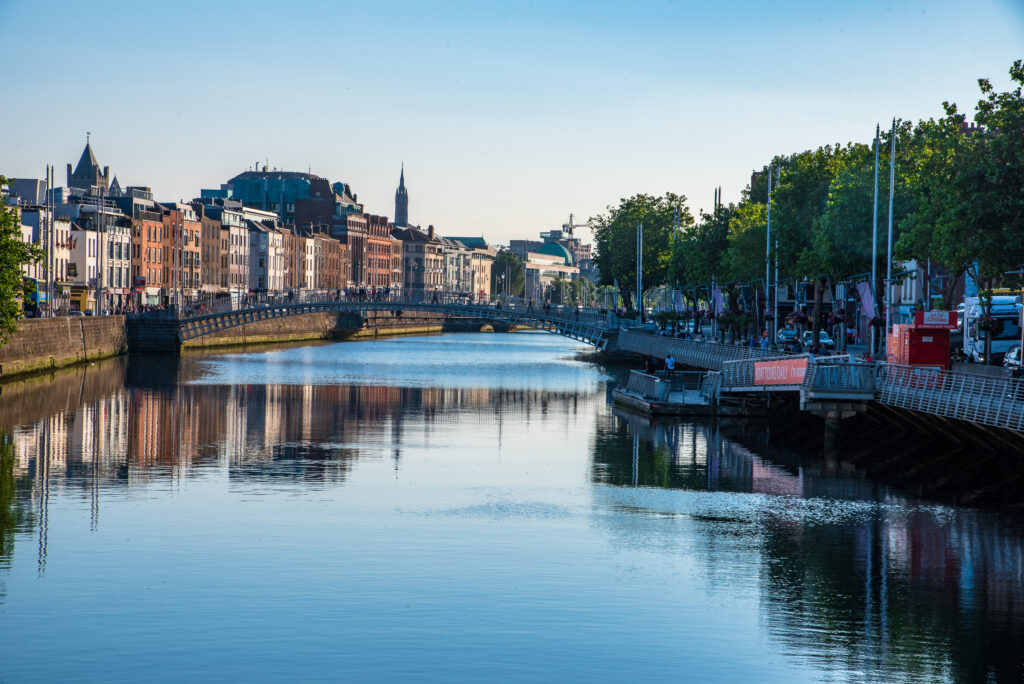 The River Liffey